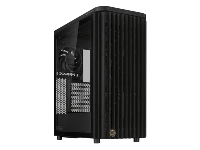ASUS CASE PROART PA401 WOOD TGATX, 7 Expansion slots,2x 160mm fans, 1x 120mm fan