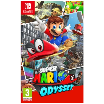Nintendo Igra za Nintendo Switch: Super Mario Odyssey - Switch Super Mario Odyssey