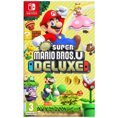 Nintendo Igra za Nintendo Switch: New Super Mario Bros.U Deluxe - Switch New Super Mario Bros.U Delux