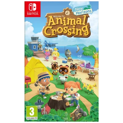 Nintendo Igra za Nintendo Switch: Animal Crossing:New Horizons - Switch Animal Crossing:New Horizons