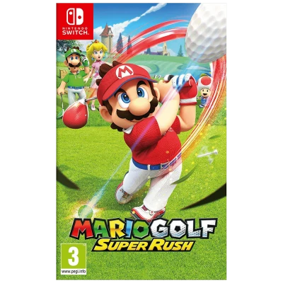 Nintendo Igra za Nintendo Switch: Mario Golf: Super Rush - Switch Mario Golf: Super Rush