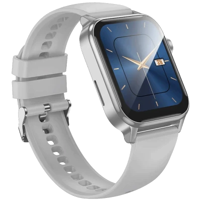 hoco. Pametni sat, 1.81" TFT zaslon, Bluetooth, IPX4 - Y26 Silver