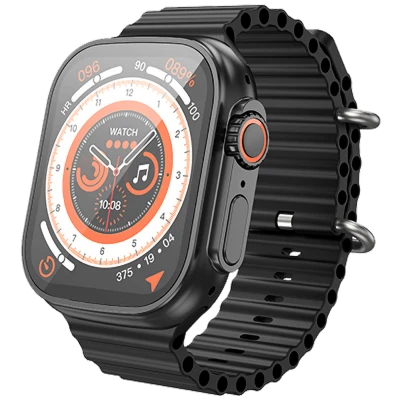 hoco. Pametni sat, 1.96" zaslon, Dual Bluetooth, IP67 - Y12 Black