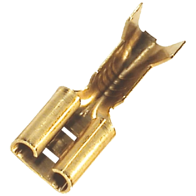 home Kabelska stopica, neizolovana, bakar, pakiranje 25 kom. - KSH 6.3-0.5/Cu / 25