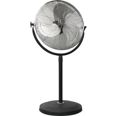 home Ventilator sa postoljem, 3 brzine, metalne lopatice, 100W - SFI 45