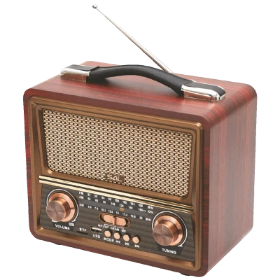SAL Retro radio + BT bežični zvučnik, FM, MP3, USB/microSD - RRT22