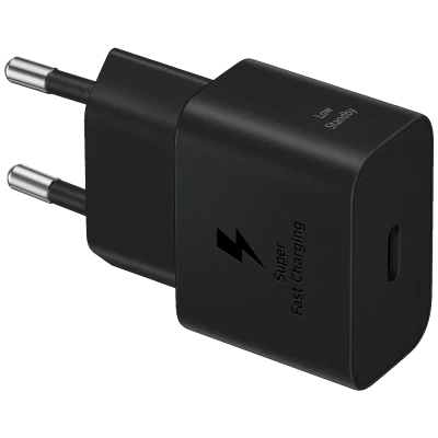Samsung Punjač za mobitel, brzi, PD 3.0, USB type C, 25W - 25W Fast Charging USB-C Adapter