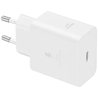 Samsung Punjač za mobitel, brzi, PD 3.0, 45W - 45W Power Adapter; EP-T4511NWEGEU