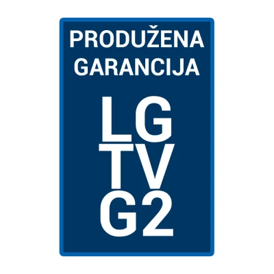 Produžena garancija za LG TV G2