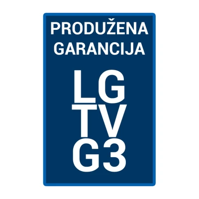 Produžena garancija za LG TV G3