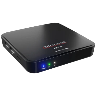 REDLINE Prijemnik Google TV, 4K, 2 / 16 GB, WiFi, Bluetooth, LAN - RV5