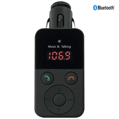 SAL FM modulator 4in1, Bluetooth handfree, 12V/24V,USB punjač 1A - FMBT 280