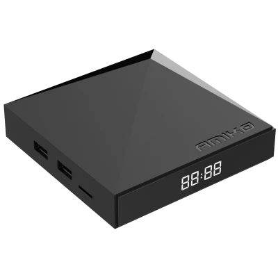 Amiko Prijemnik IPTV, Android OS, 2/16GB, 4K, WiFi, Bluetooth - A11 BLU