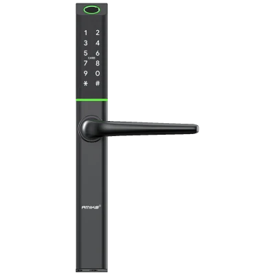 Amiko Home Pametna brava,Bluetooth,WiFi,PIN,RFID,fingerprint,ključ - S3B Smart Lock
