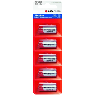Agfa Baterija alkalna, LR1, 1.5V, blister pak. 5 kom - AF LR1