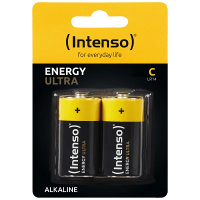 (Intenso) Baterija alkalna, LR14 / C, 1,5 V, blister 2 kom