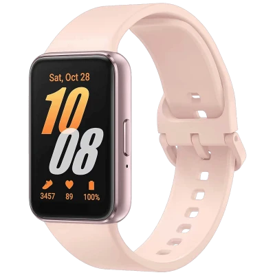 Samsung Pametni sat, R390, 1.6", vodootporan, WiFi, BT, 208 mAh - Galaxy Fit3 Pink Gold