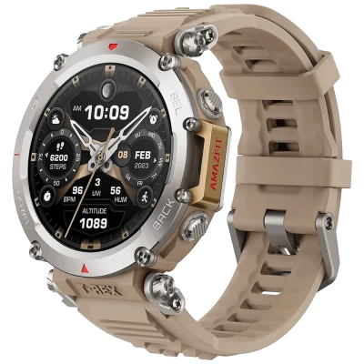 Amazfit Pametni sat, 1.39" AMOLED, vodootporan 10ATM, BT, WiFi, GPS - T-REX Ultra Sahara