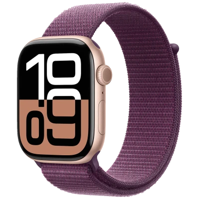 Apple Pametni sat, 1.96" LTPO3 OLED zaslon, vodootporan BT, WiFi - Watch Series 10 GPS 46mm Rose Gold