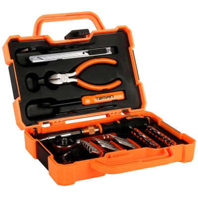 Toman Set alata, mobilni montažni komplet, 47 kom. - TT-4700