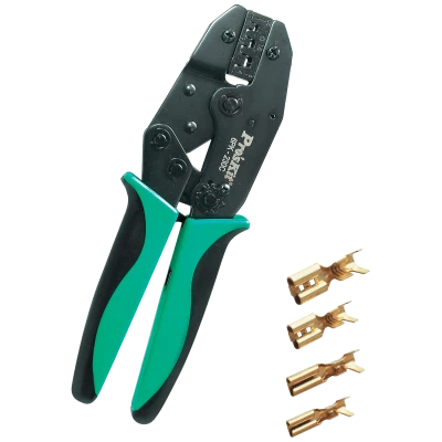 SAL Kliješta za montažu stopica 0,5 - 6 mm² - 6PK-230C