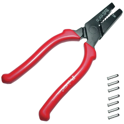 SMA Kliješta za prešanje krajeva žice, 160 mm - 8PK-CT005