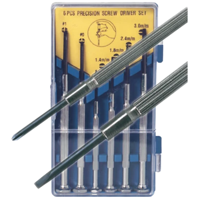 SMA Odvijači, set, 6 kom., mehanički - CSH 1