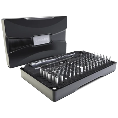 Toman Set alata, precizni odvijači, 106 kom - TT-1060