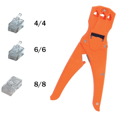 SMA Kliješta za stezanje telefonskih utikača - TW 3-6