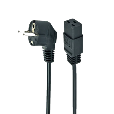Napojni kabl, 3 pin, 1,8m, C19, kockasti GEMBIRD PC-186-C19