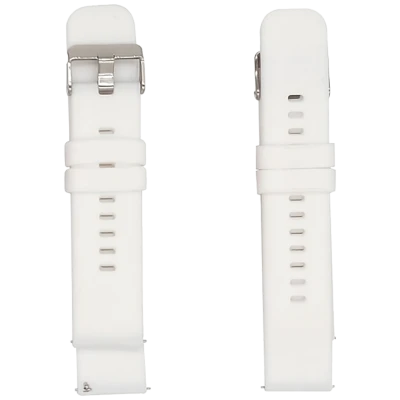 MeanIT Zamjenski remen za smartwatch, 22 mm, bijela - MSWREM2