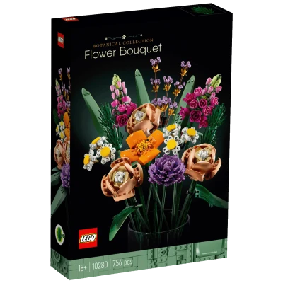 Lego Cvijetni Buket, LEGO Icons