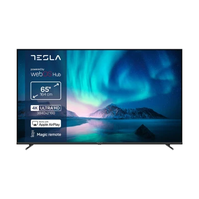 TESLA TV 65" 65E645BUW 4K WebOS Miracast-AirPlay Magicni daljinski upravljac