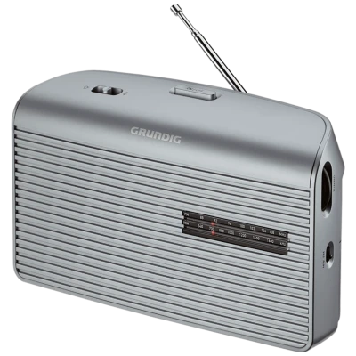 Grundig Radio prijemnik, AM - FM - Music 60 Silver