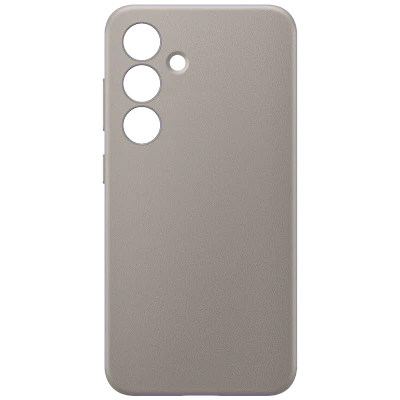 Samsung Maska Leather Case za Samsung S24, vegan koža - GP-FPS921HCAAW