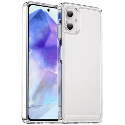 NN-Su Maska za Samsung A06, Transparent - Galaxy A06 TPU Phone Case