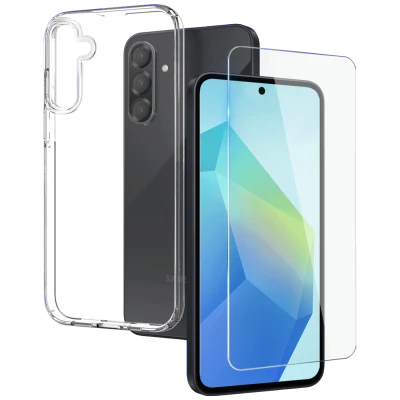 NN-Su Combo Maska za Samsung A56 5G sa sa zaštitom ekrana - A56 TPU Phone Case;Tempered Glass