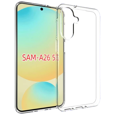 NN-Su Maska za Samsung A26 5G, Transparent - Galaxy A26 5G TPU Phone Case