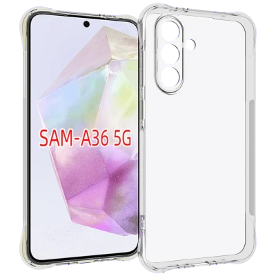 NN-Su Maska za Samsung A36 5G, Transparent - Galaxy A36 5G TPU Phone Case