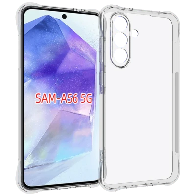 NN-Su Maska za Samsung A56 5G, Transparent - Galaxy A56 5G TPU Phone Case