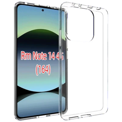NN-Su Maska za Redmi Note 14, Transparent - Redmi Note 14 TPU Phone Case