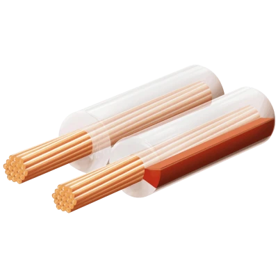 USE Kabel za zvučnike 2 x 2,50 mm, transparent, 100 met. - KLS 2,5T