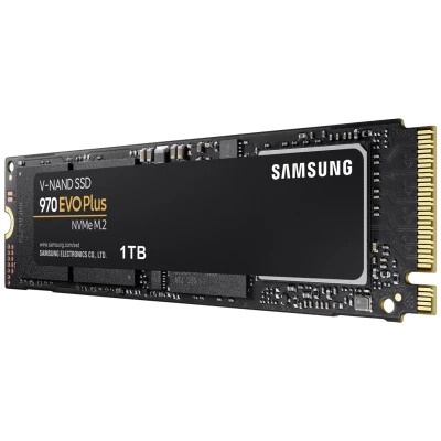 Samsung SSD Disk, 1TB, M.2 NVMe PCIe 3.0, 970 EVO Plus - MZ-V7S1T0BW