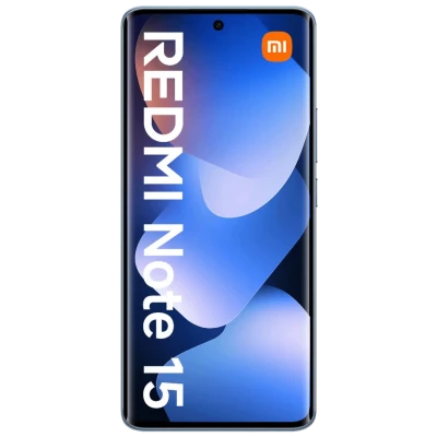 Xiaomi Smartphone 6.77", Octa Core 2.2GHz,RAM 6GB, 108Mpixel - Redmi Note 15 6GB/128GB Blue