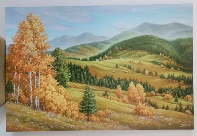 umjetničke slike - ulje na platnu