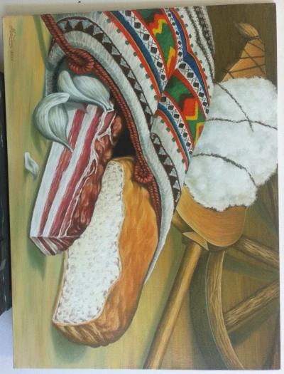 umjetničke slike - slikar Njegoš