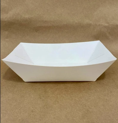 EP food tray bijela 100x62x40mm  250 kom / paket
