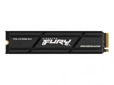 Kingston SSD 1TB NVMe M.2 Fury Renegade, PCIe 4.0R/W : 7300/6000MB/s, with heatisnk