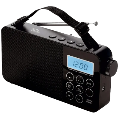 home Radio prijemnik, LCD, AM /FM / SW  band - RPR 3LCD