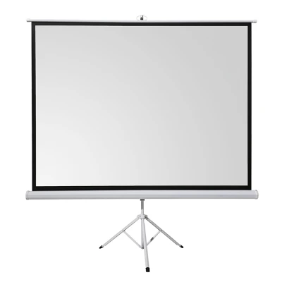 Platno za projektor na stalku tripodu Everest TPP-180 180x180cm, 40673